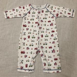Kissy Kissy Boys Printed Romper